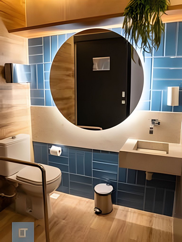 Smart Izidro 1101 | Vista mar de ponta verde