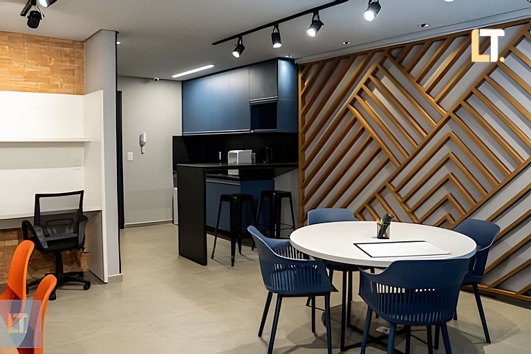 Smart Izidro 1101 | Vista mar de ponta verde