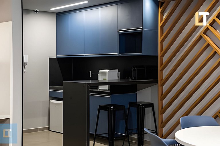 Smart Izidro 1101 | Vista mar de ponta verde