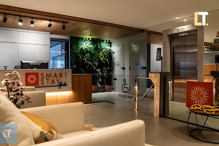 Smart Izidro 1101 | Vista mar de ponta verde