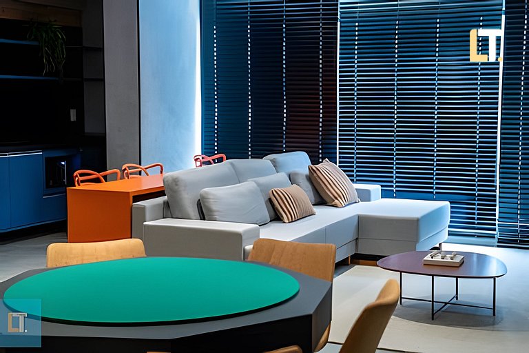 Smart Izidro 1101 | Vista mar de ponta verde