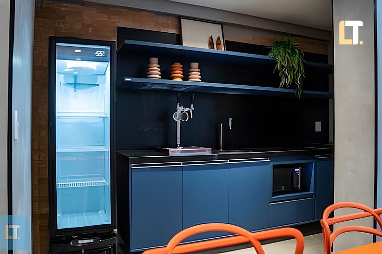 Smart Izidro 1101 | Vista mar de ponta verde