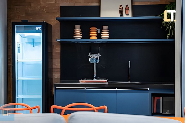 Smart Izidro 1101 | Vista mar de ponta verde