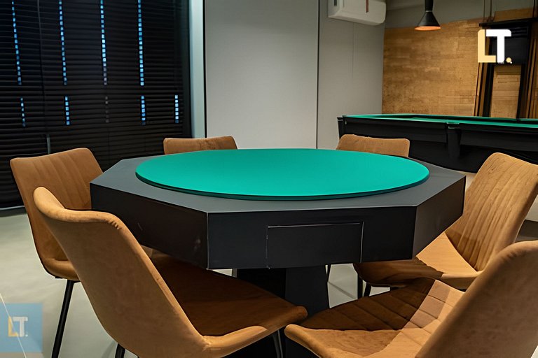 Smart Izidro 1101 | Vista mar de ponta verde