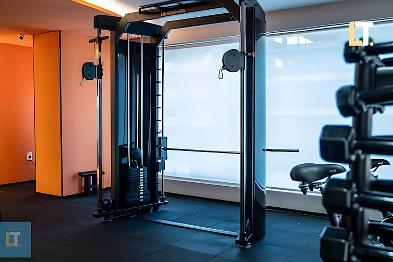 Smart Izidro 1101 | Vista mar de ponta verde