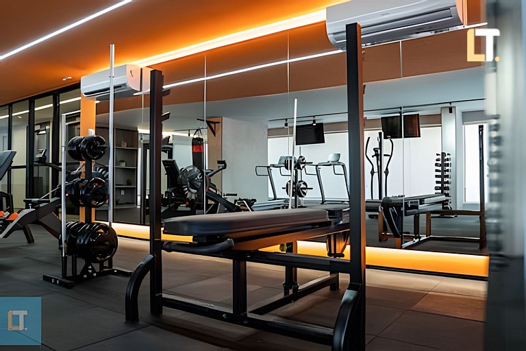 Smart Izidro 1101 | Vista mar de ponta verde