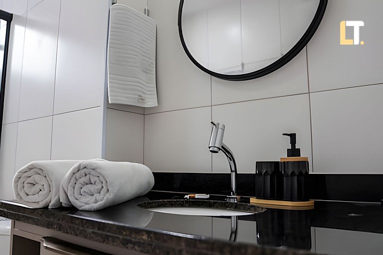 Smart Izidro 1101 | Vista mar de ponta verde