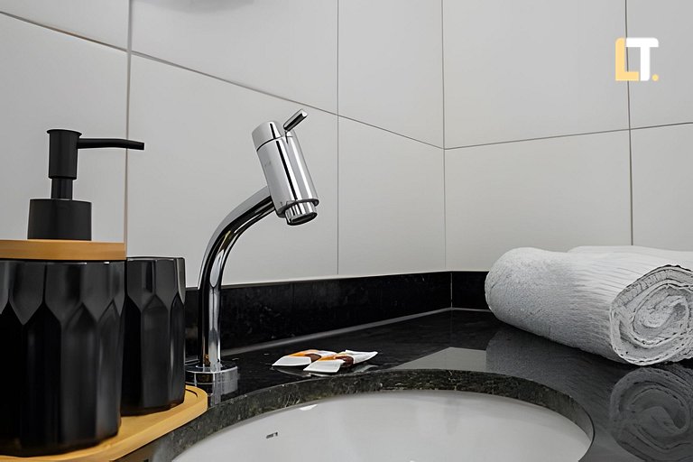 Smart Izidro 1101 | Vista mar de ponta verde