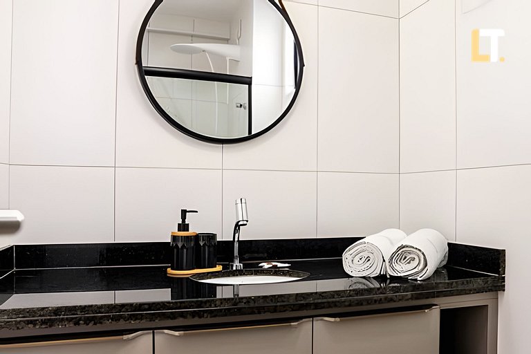 Smart Izidro 1101 | Vista mar de ponta verde