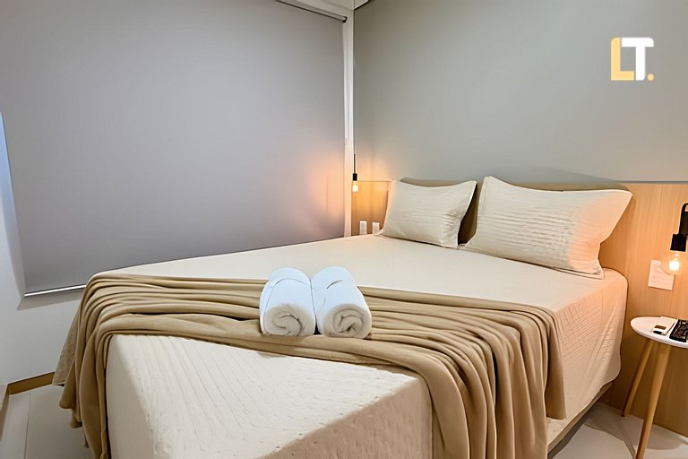 SKY 715 l Varanda com vista mar