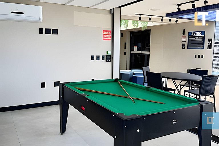 SKY 715 l Varanda com vista mar