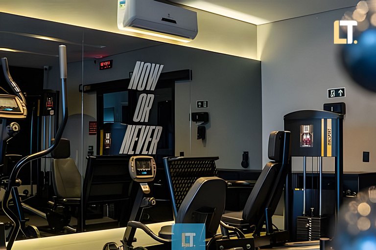 SKY 715 l Varanda com vista mar