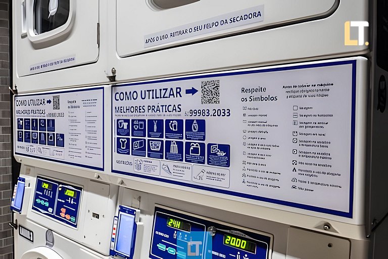 SKY 715 l Varanda com vista mar