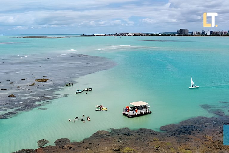 SKY 715 l Varanda com vista mar