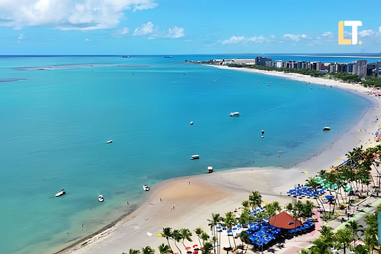 SKY 715 l Varanda com vista mar