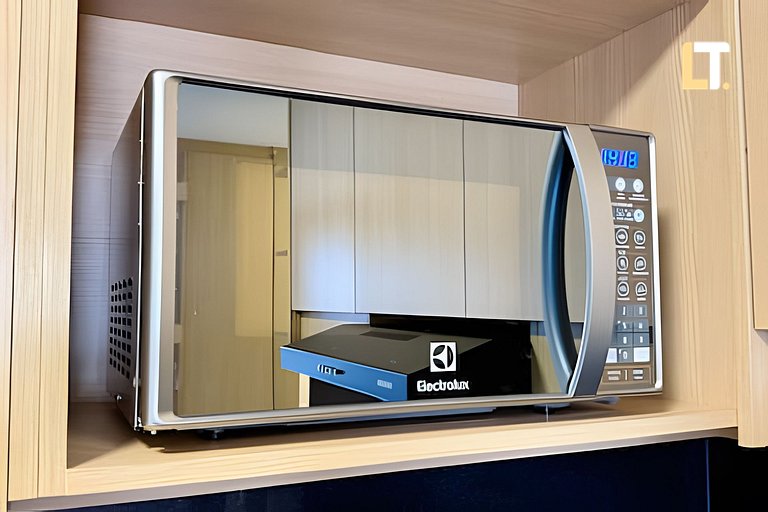 SKY 715 l Varanda com vista mar