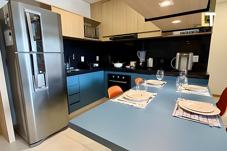 SKY 715 l Varanda com vista mar