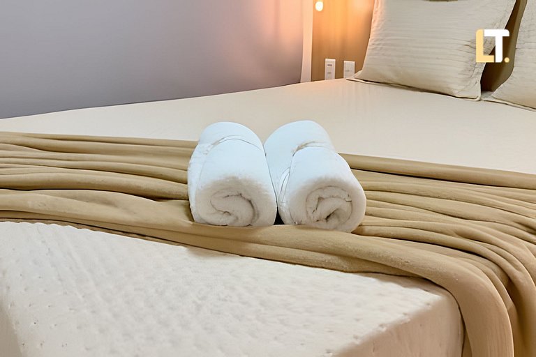 SKY 715 l Varanda com vista mar