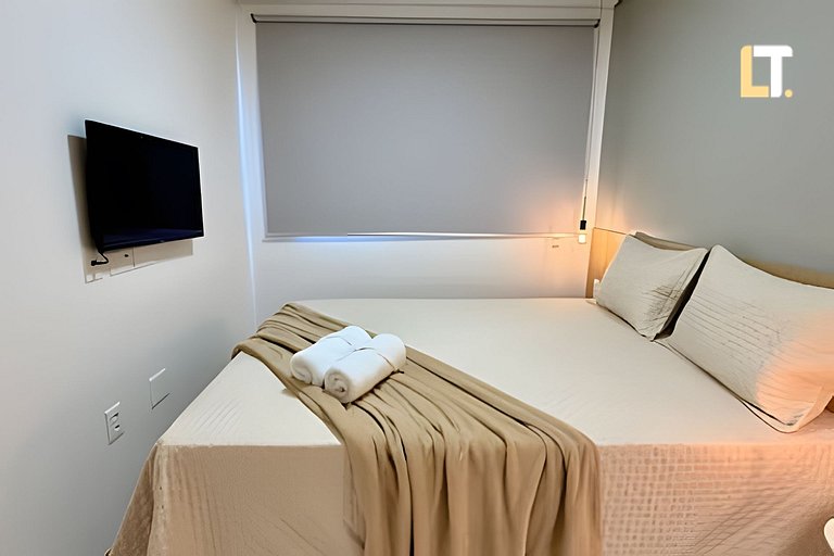 SKY 715 l Varanda com vista mar