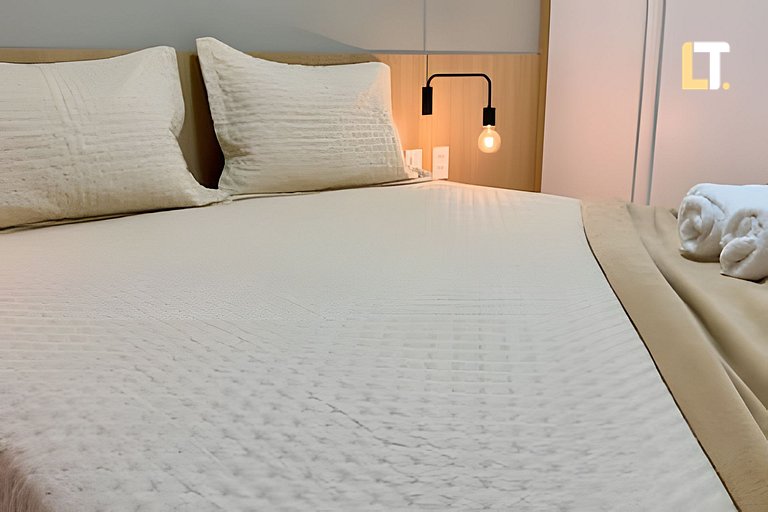 SKY 715 l Varanda com vista mar