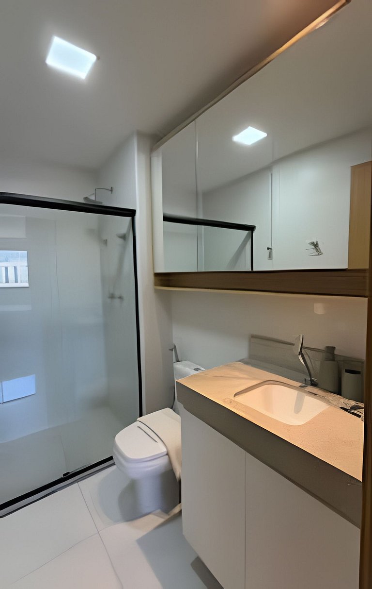 SKY 715 l Varanda com vista mar