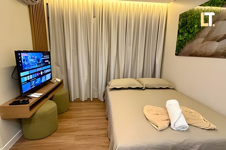 Charlie Chaplin 302 | No coração da Ponta verde