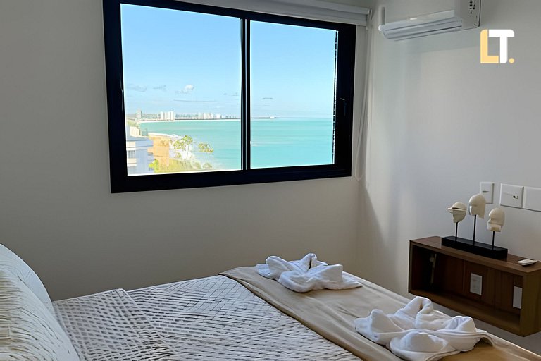 Sky 901 | vista mar | piscina | Academia | kids