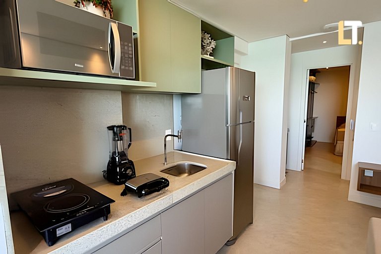 Sky 901 | vista mar | piscina | Academia | kids