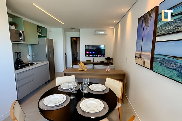 Sky 901 | vista mar | piscina | Academia | kids