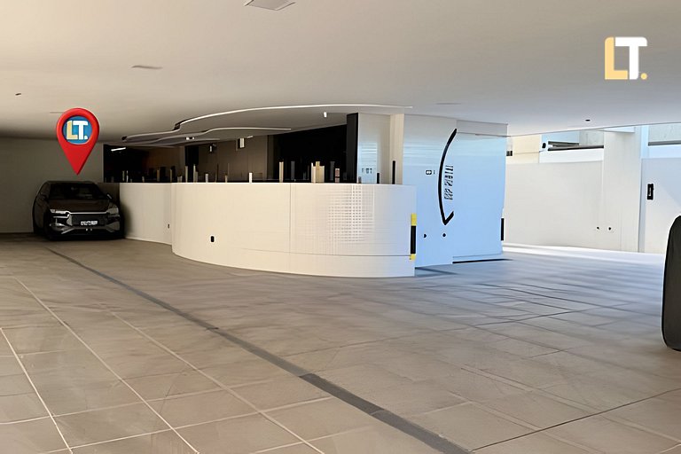 Sky 901 | vista mar | piscina | Academia | kids