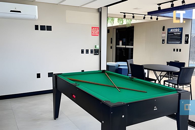 Sky 901 | vista mar | piscina | Academia | kids