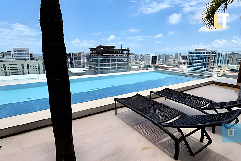 Sky 901 | vista mar | piscina | Academia | kids