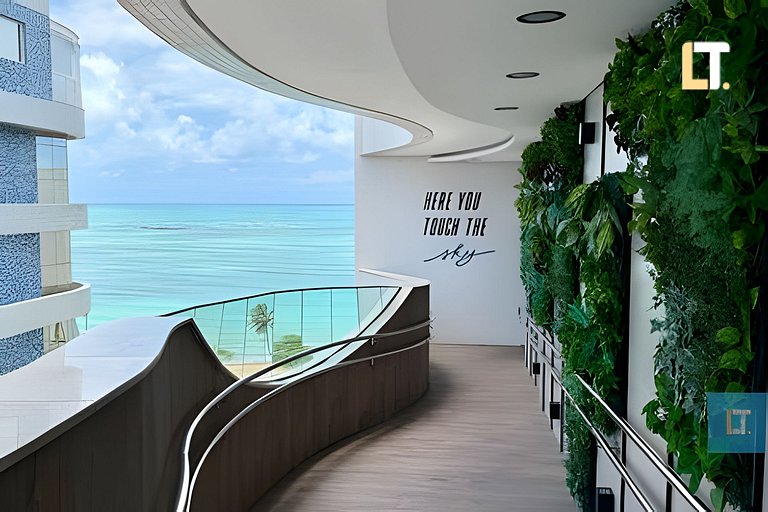 Sky 901 | vista mar | piscina | Academia | kids