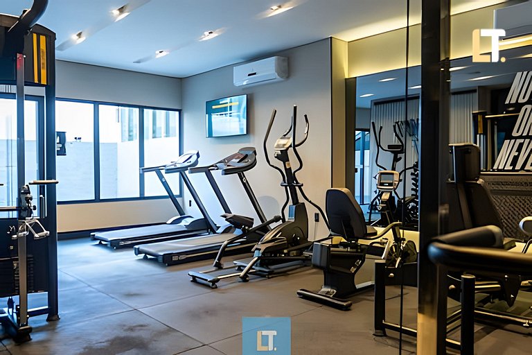 Sky 901 | vista mar | piscina | Academia | kids