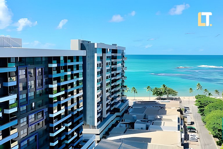 Sky 901 | vista mar | piscina | Academia | kids