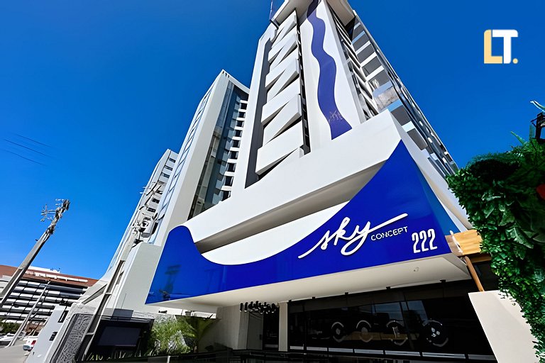 Sky 901 | vista mar | piscina | Academia | kids