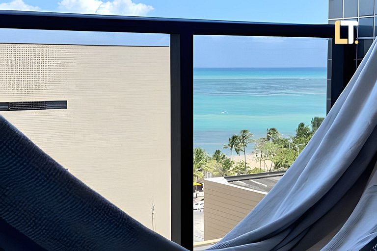 Smart Izidro 1004 | Vista mar de Ponta verde