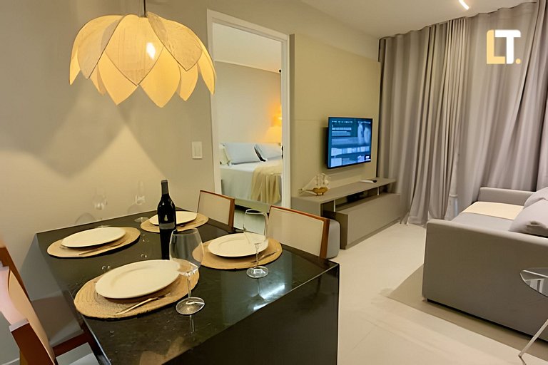 Smart Izidro 1004 | Vista mar de Ponta verde