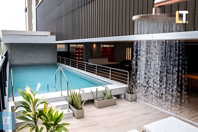 Smart Izidro 1004 | Vista mar de Ponta verde