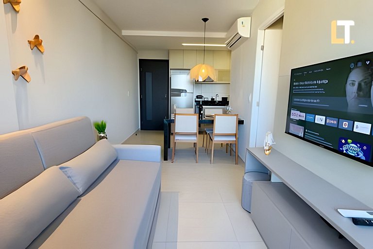 Smart Izidro 1004 | Vista mar de Ponta verde