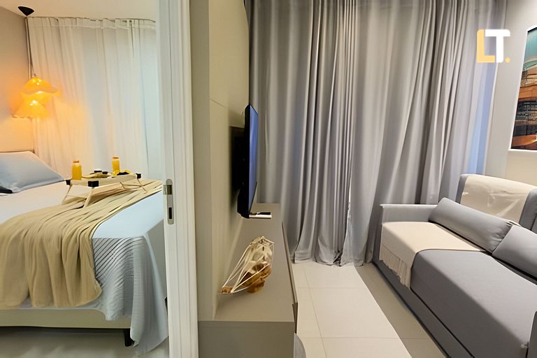 Smart Izidro 1004 | Vista mar de Ponta verde