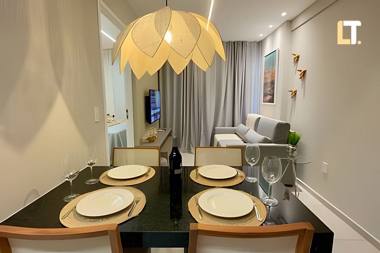 Smart Izidro 1004 | Vista mar de Ponta verde