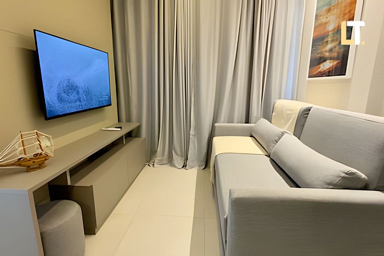 Smart Izidro 1004 | Vista mar de Ponta verde