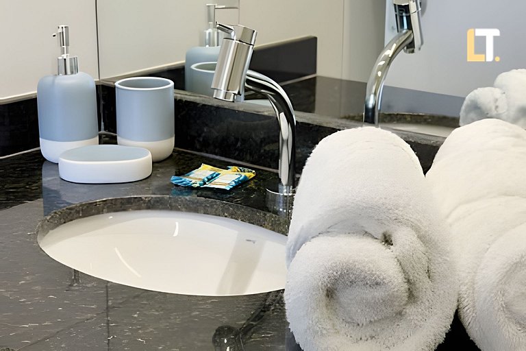 Smart Izidro 1004 | Vista mar de Ponta verde