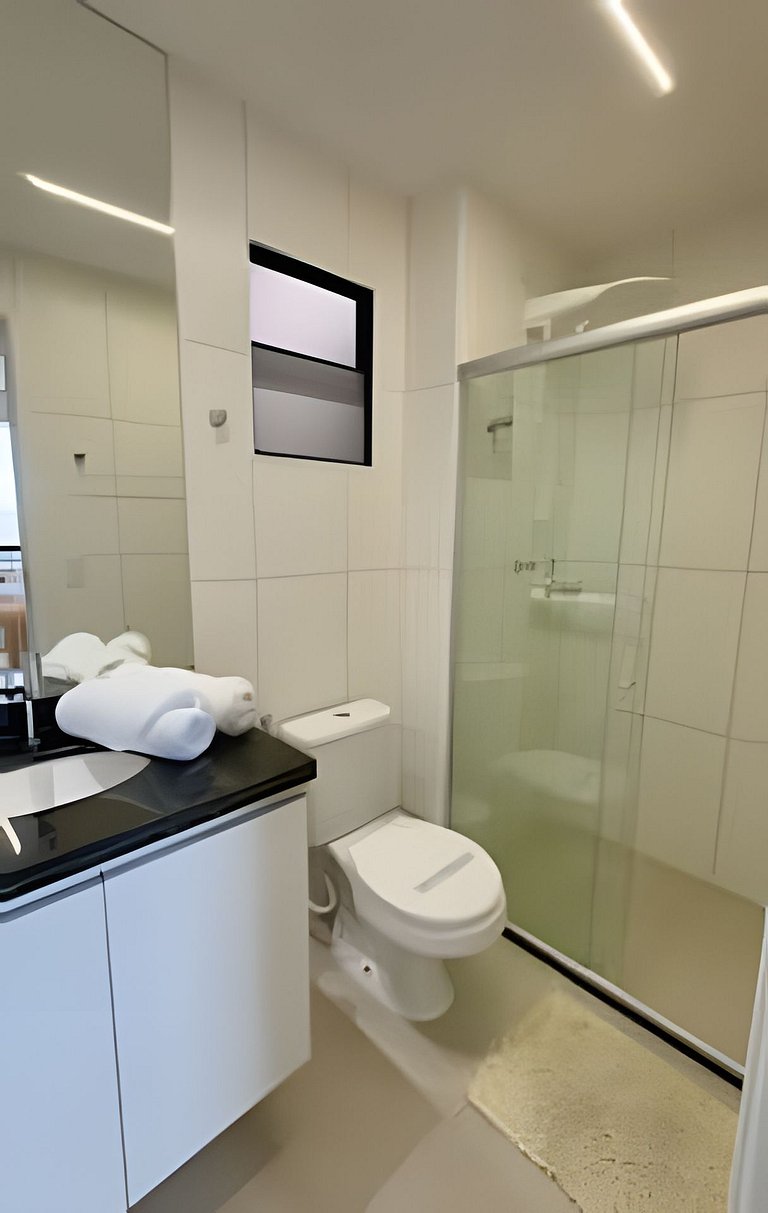 Smart Izidro 1004 | Vista mar de Ponta verde