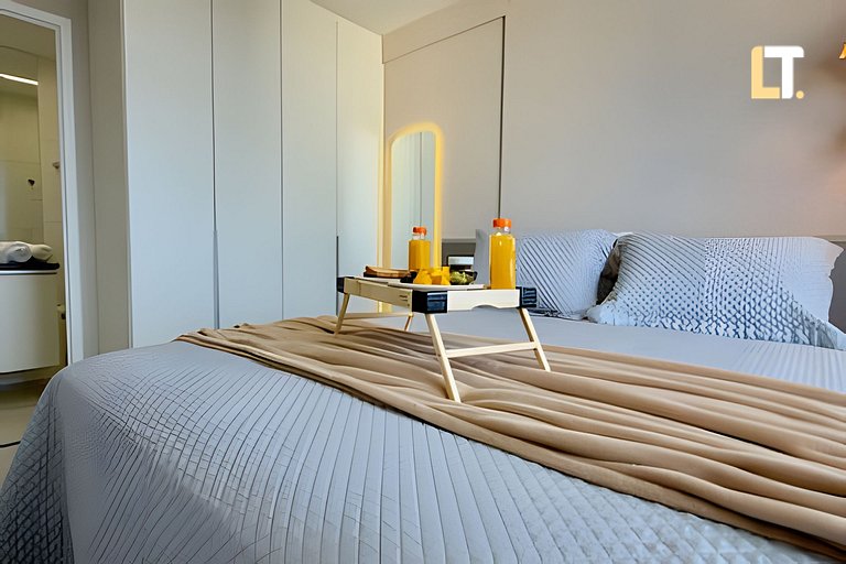 Smart Izidro 1004 | Vista mar de Ponta verde