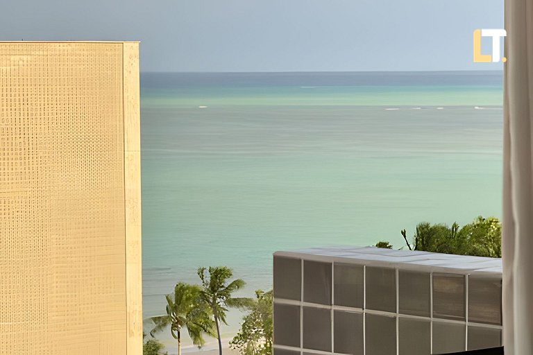 Smart Izidro 1004 | Vista mar de Ponta verde