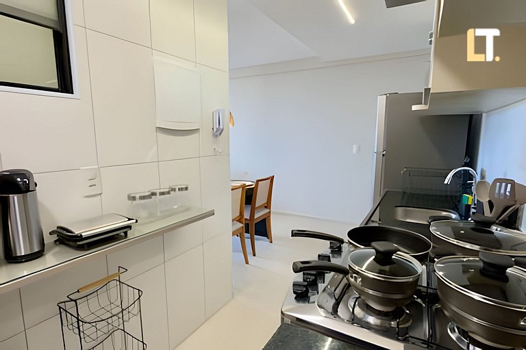 Smart Izidro 1004 | Vista mar de Ponta verde