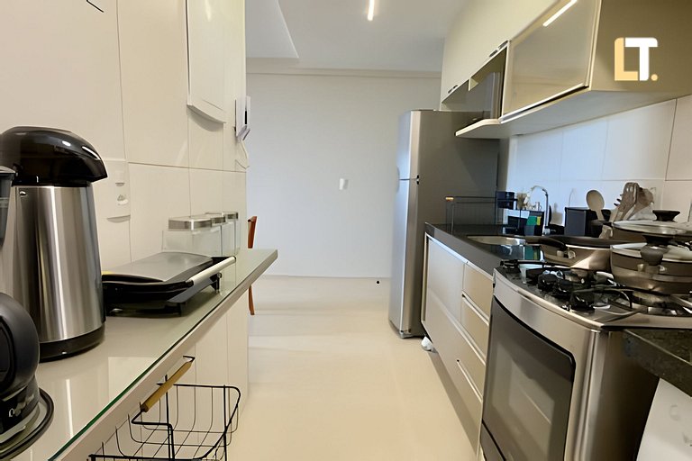 Smart Izidro 1004 | Vista mar de Ponta verde