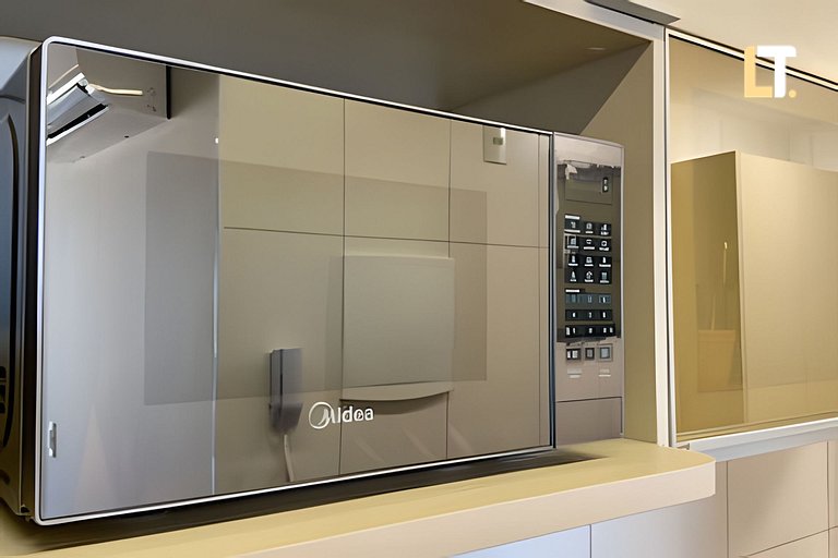 Smart Izidro 1004 | Vista mar de Ponta verde